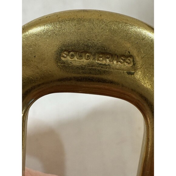 Vintage Braided Leather Belt Mens 42 Brown Gold  Brass Buckle Heritage Gentleman - Picture 9 of 16